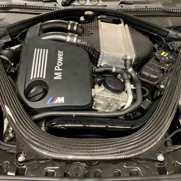 MODE Air+ Performance Front Mounted Intake & Charge Pipe Kit BMW M2 Competition (F87) S55 - MODE Auto Concepts