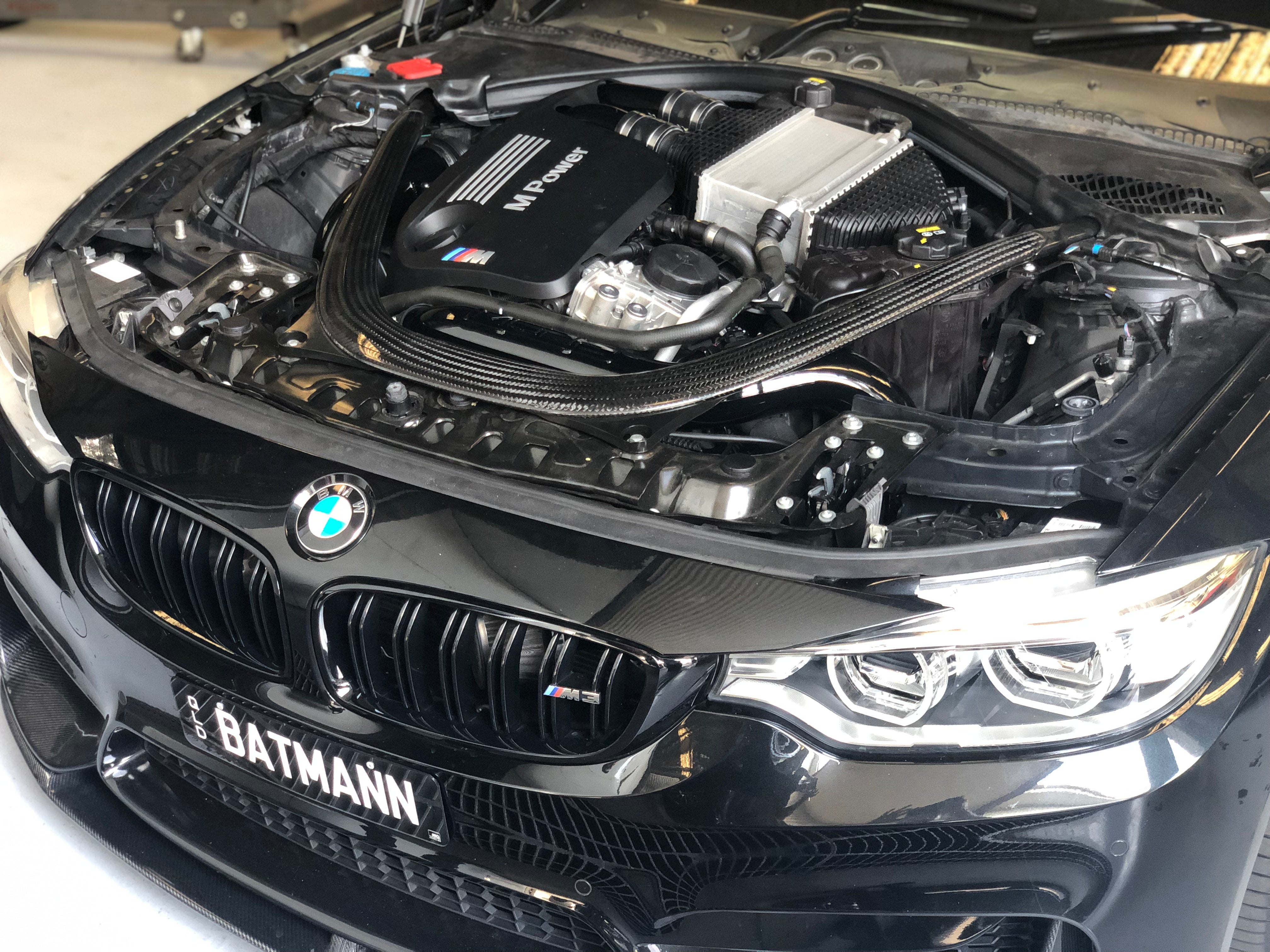 MODE Air+ Performance Front Mounted Intake & Charge Pipe Kit BMW M3/M4 (F80/F82/F83) S55 - MODE Auto Concepts