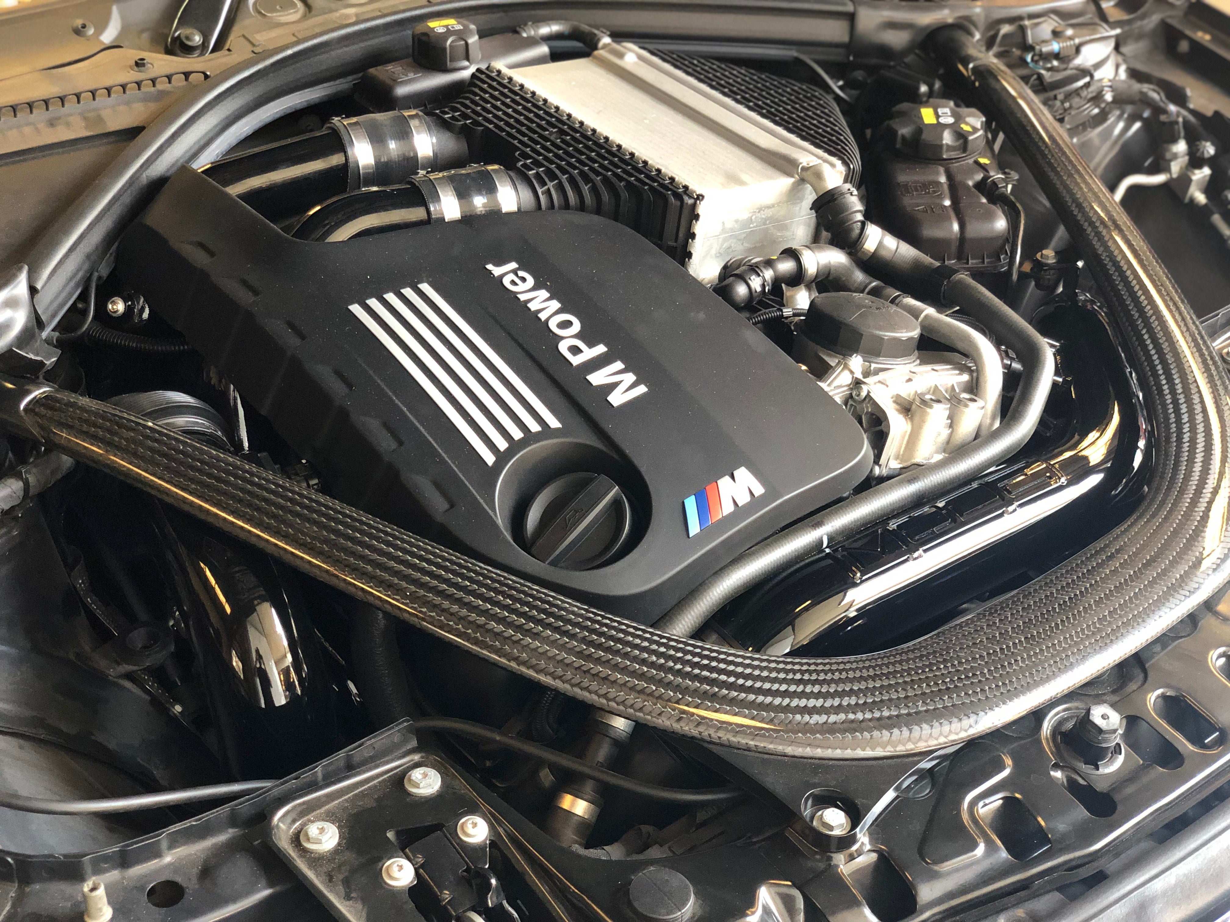 MODE Air+ Performance Front Mounted Intake & Charge Pipe Kit BMW M3/M4 (F80/F82/F83) S55 - MODE Auto Concepts