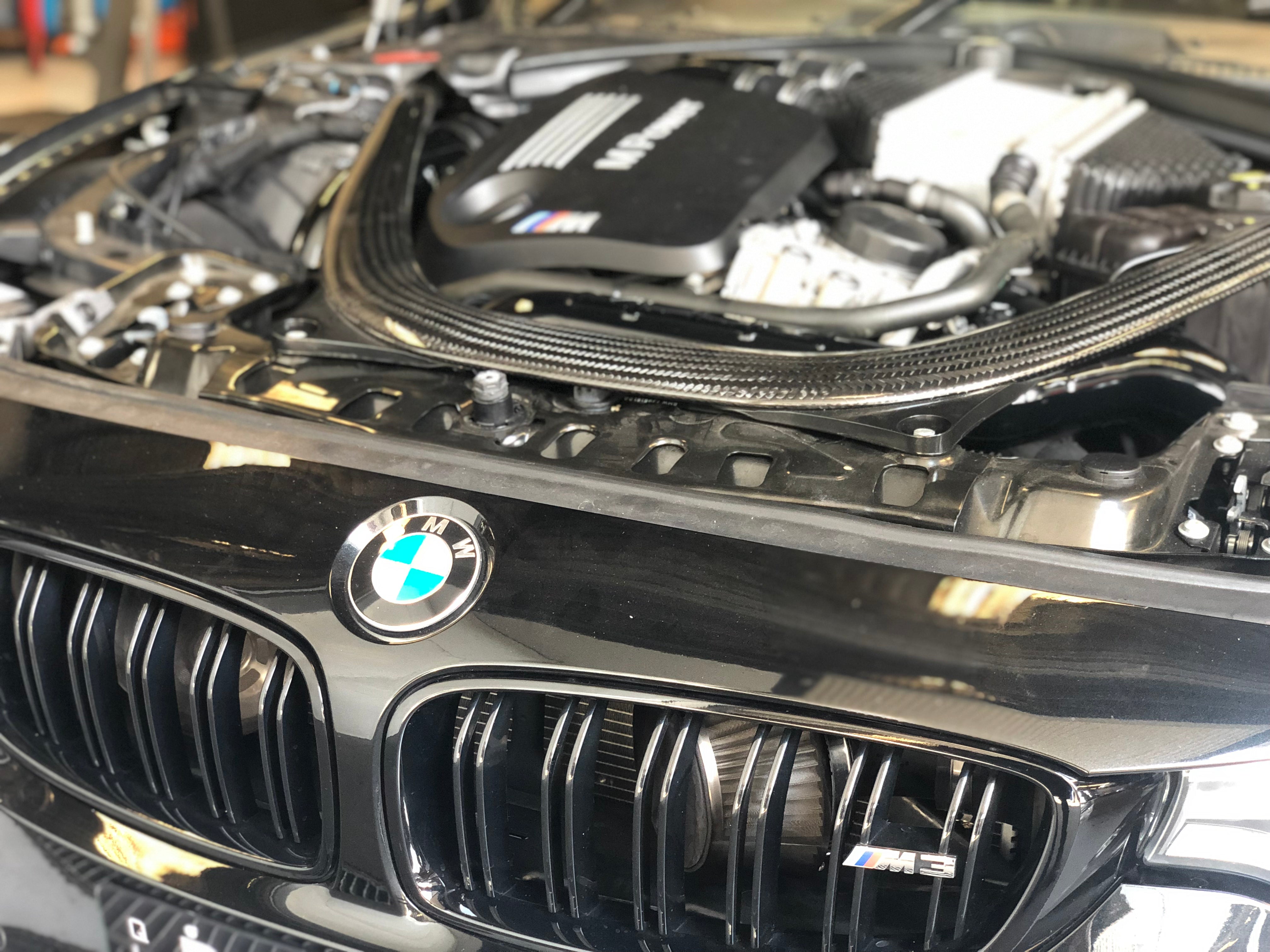 MODE Air+ Performance Front Mounted Intake & Charge Pipe Kit BMW M3/M4 (F80/F82/F83) S55 - MODE Auto Concepts