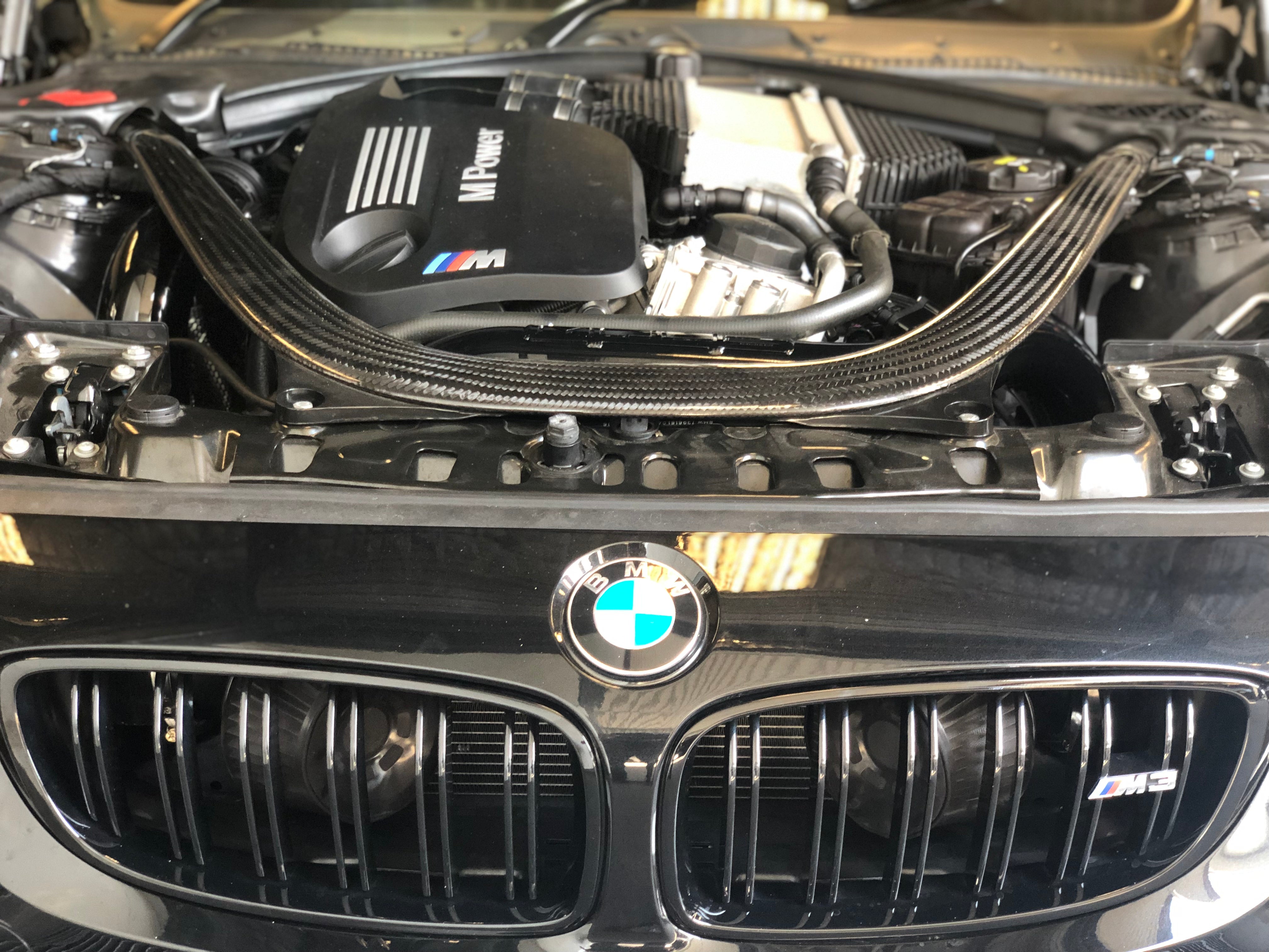 MODE Air+ Performance Front Mounted Intake & Charge Pipe Kit BMW M3/M4 (F80/F82/F83) S55 - MODE Auto Concepts