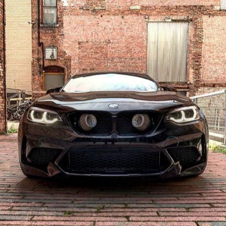 MODE Air+ Performance Front Mounted Intake & Charge Pipe Kit BMW M2 Competition (F87) S55 - MODE Auto Concepts