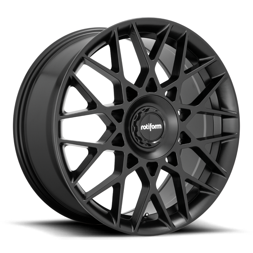 Rotiform BLQ-C Matte Black - MODE Auto Concepts