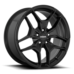 Rotiform HUR Matte Black - MODE Auto Concepts