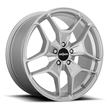 Rotiform HUR Silver Machined - MODE Auto Concepts