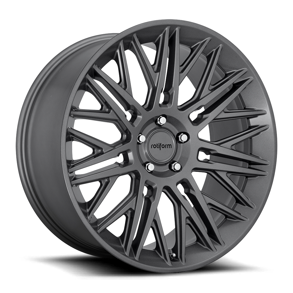 Rotiform JDR Matte Anthracite - MODE Auto Concepts