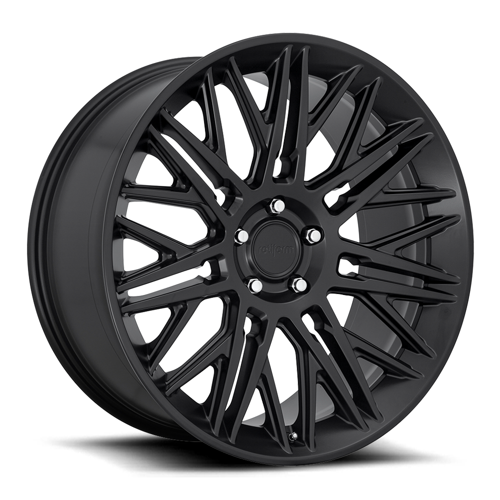 Rotiform JDR Matte Black - MODE Auto Concepts