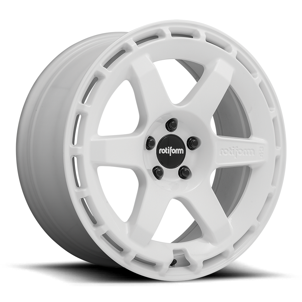 Rotiform KB1 Gloss White - MODE Auto Concepts