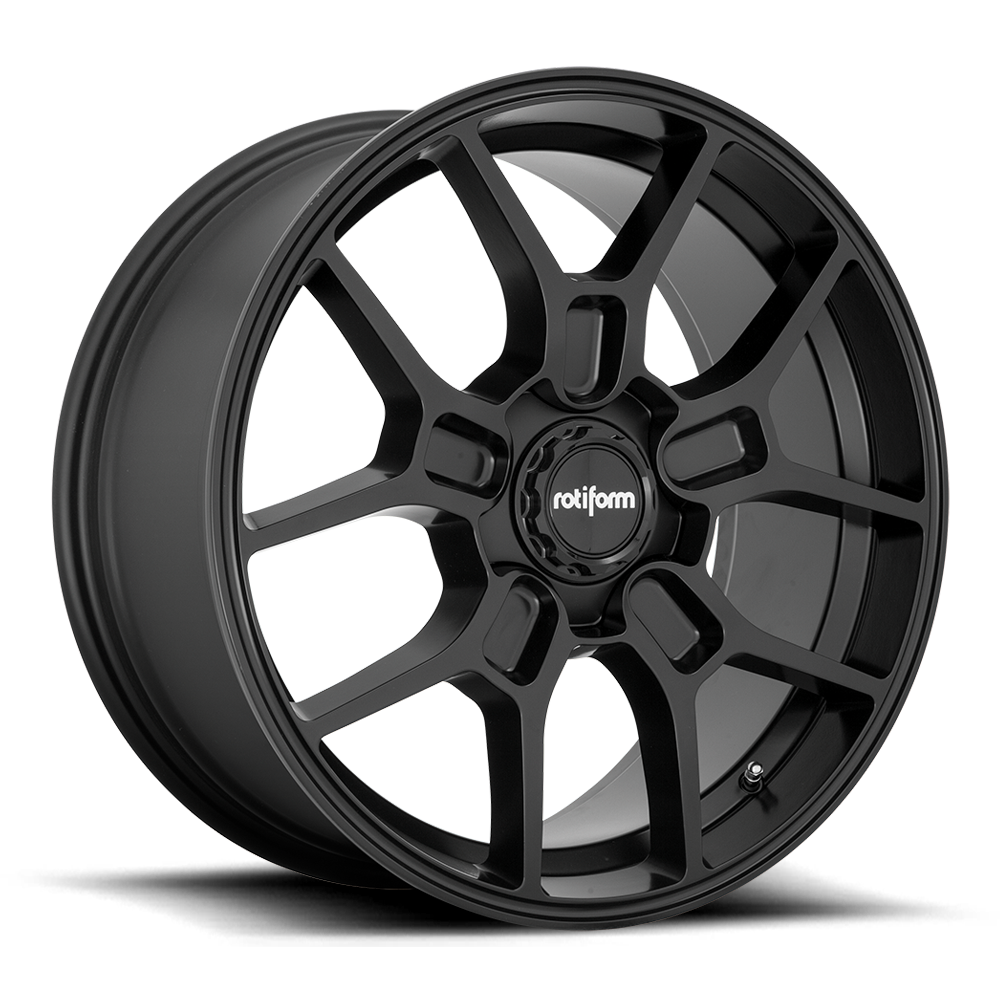 Rotiform ZMO Matte Black - MODE Auto Concepts