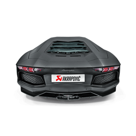 Akrapovic Slip-On Line (Titanium) w. Carbon Tailpipes suits Lamborghini Aventador LP-700-4 Coupe/Roadster - MODE Auto Concepts