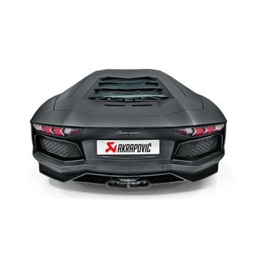 Akrapovic Slip-On Line (Titanium) w. Carbon Tailpipes suits Lamborghini Aventador LP-700-4 Coupe/Roadster - MODE Auto Concepts