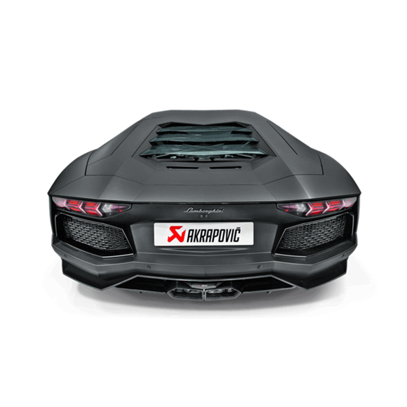 Akrapovic Slip-On Line (Titanium) w. Carbon Tailpipes suits Lamborghini Aventador LP-700-4 Coupe/Roadster - MODE Auto Concepts