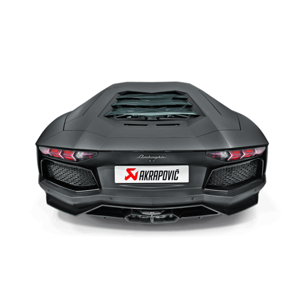 Akrapovic Slip-On Line (Titanium) w. Carbon Tailpipes suits Lamborghini Aventador LP-700-4 Coupe/Roadster - MODE Auto Concepts