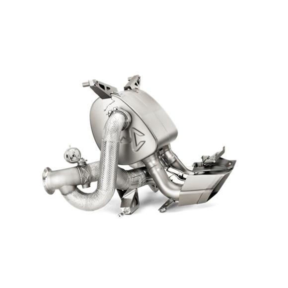 Akrapovic Slip-On Line (Titanium) w. Carbon Tailpipes suits Lamborghini Aventador LP-700-4 Coupe/Roadster - MODE Auto Concepts