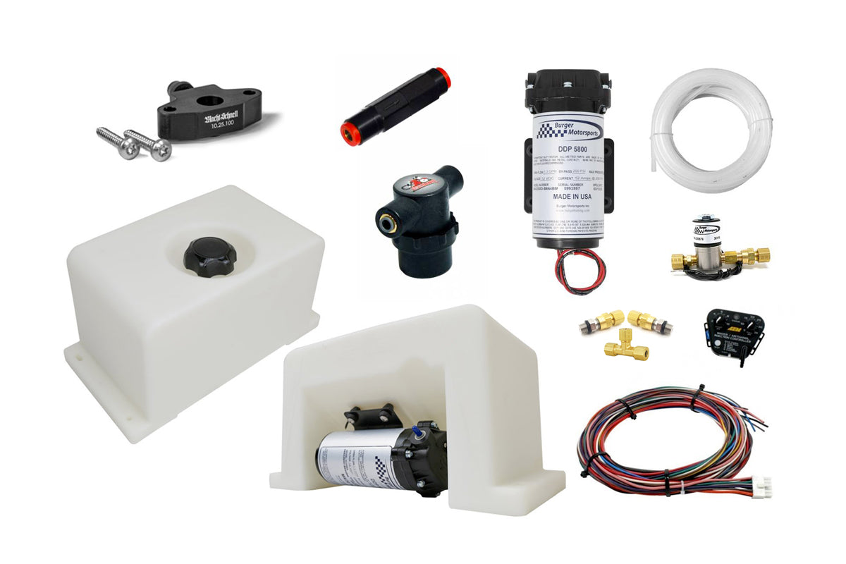 MODE x BMS Ultimate Water Injection Kit WMI w. 2 Gallon Tank suits BMW N20 N54 N55 B48 B58 S55 S63 TU - MODE Auto Concepts