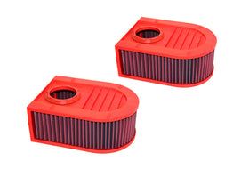 BMC Air Filter suits Porsche Macan S GTS Turbo 3.0T V6 Petrol - FB867/04 (Kit of 2) - MODE Auto Concepts