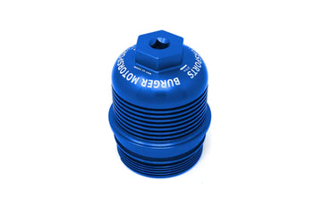 Burger Motorsports BMS BMW Billet Aluminium Oil Filter Housing for BMW & Toyota B58 - MODE Auto Concepts