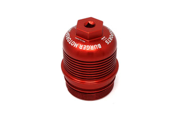 Burger Motorsports BMS BMW Billet Aluminium Oil Filter Housing for BMW & Toyota B58 - MODE Auto Concepts