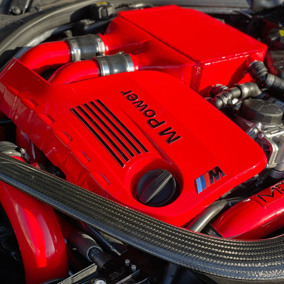 MODE Air+ Front Mounted Intake & Charge Pipe Kit BMW M2 Competition F87 S55 - MODE Auto Concepts