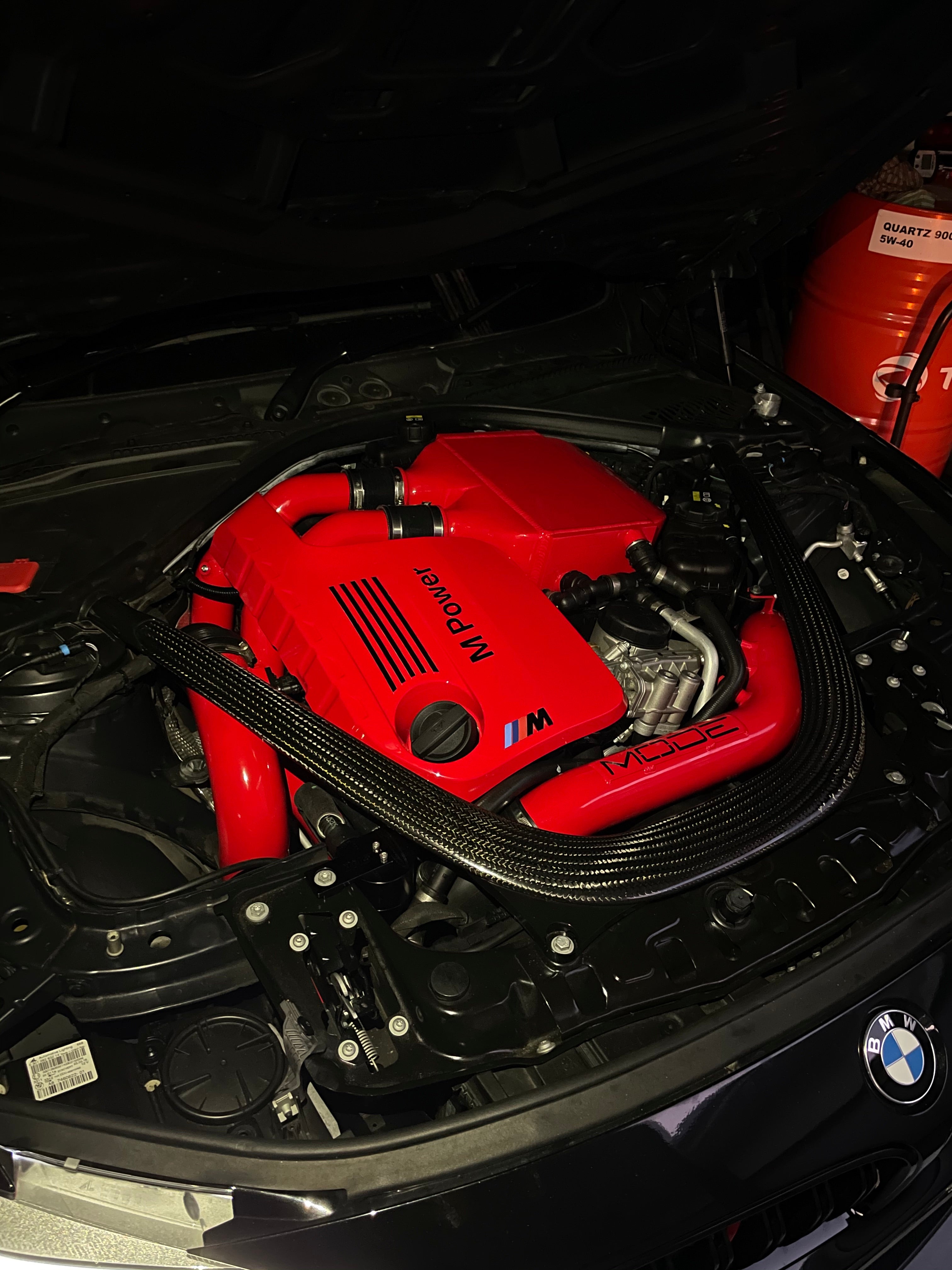 MODE Air+ Front Mounted Intake & Charge Pipe Kit BMW M3 F80 M4 F82 F83 S55 - MODE Auto Concepts