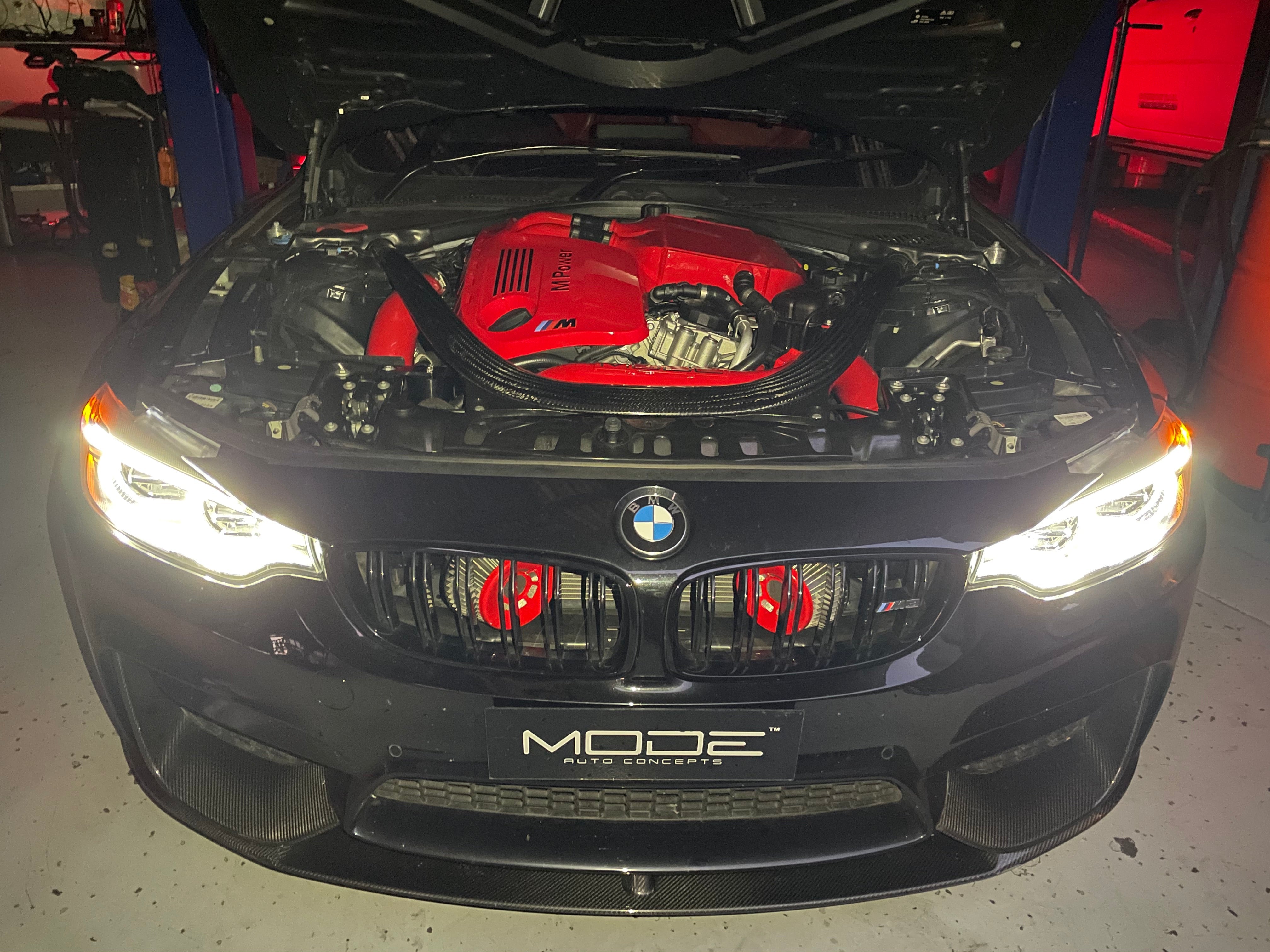 MODE x bootmod3 Stage 2 505hp+ Power Pack suit S55 BMW M3 F80 M4 F82 & M2 Competition F87 - MODE Auto Concepts