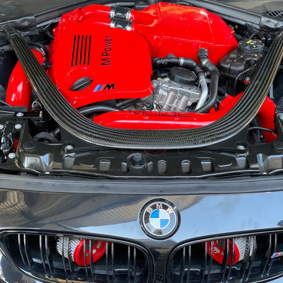 MODE Air+ Front Mounted Intake & Charge Pipe Kit BMW M2 Competition F87 S55 - MODE Auto Concepts
