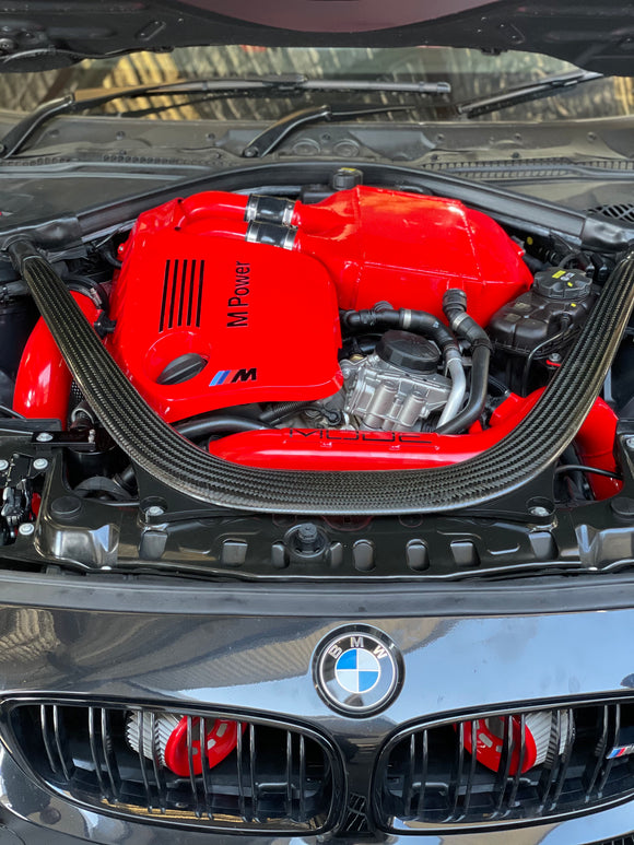 MODE Air+ Front Mounted Intake & Charge Pipe Kit BMW M3 F80 M4 F82 F83 S55 - MODE Auto Concepts