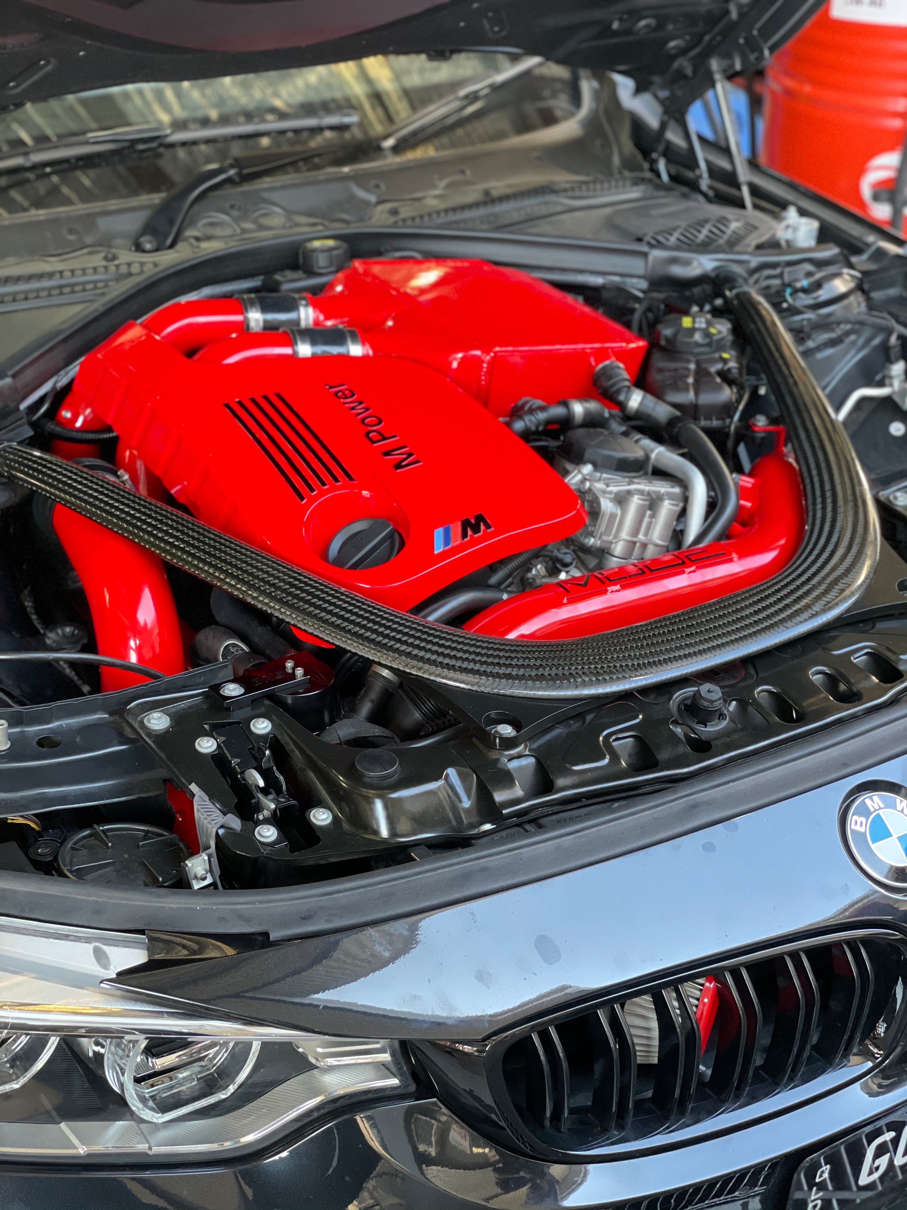 MODE Air+ Front Mounted Intake & Charge Pipe Kit BMW M2 Competition F87 S55 - MODE Auto Concepts