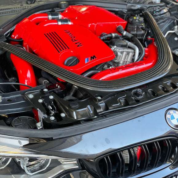 MODE Air+ Front Mounted Intake & Charge Pipe Kit BMW M2 Competition F87 S55 - MODE Auto Concepts