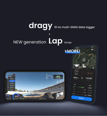 Dragy GPS Automotive Performance Meter now with Lap Timer! - MODE Auto Concepts