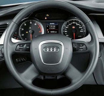 MODE DSG Alloy Paddle Shifters for Audi (Type-B1) [Curved Base] 2003-2013 - MODE Auto Concepts