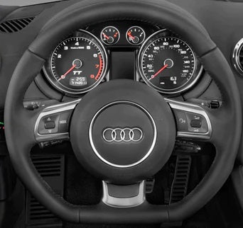 MODE DSG Alloy Paddle Shifters for Audi (Type-B1) [Curved Base] 2003-2013 - MODE Auto Concepts