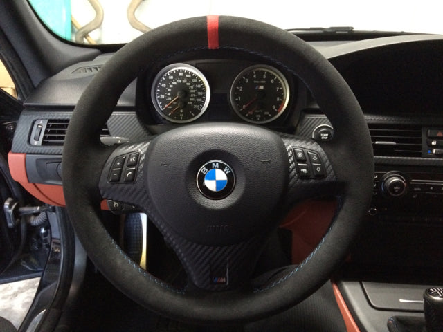 MODE Custom Steering Wheel Cover for BMW M-Sport & M Models E-Series - MODE Auto Concepts