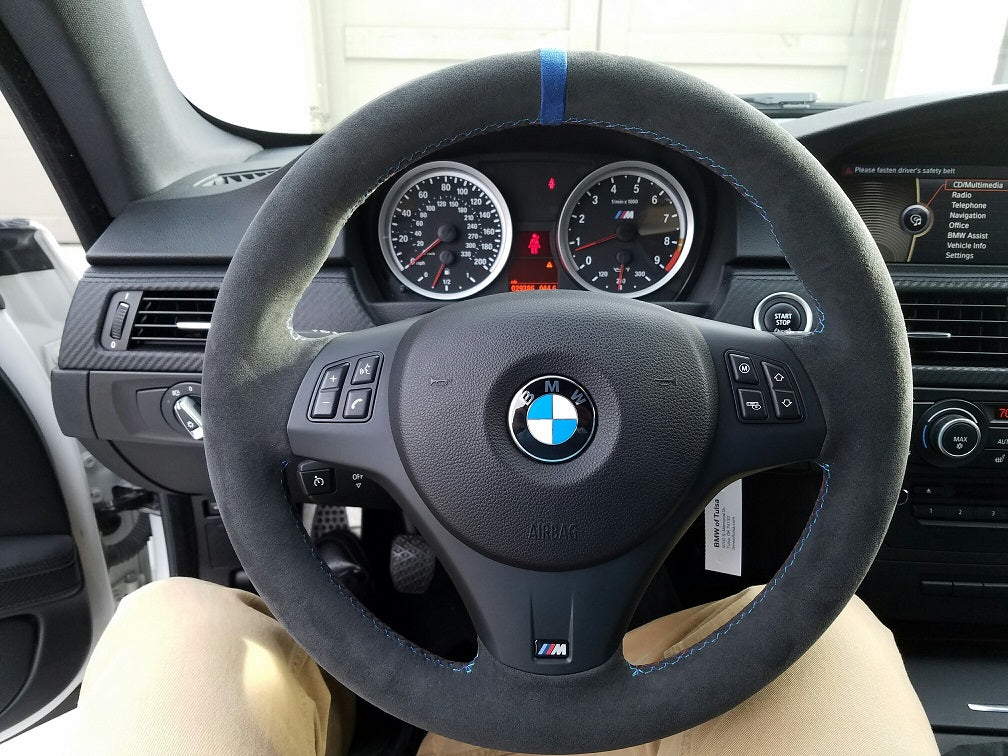 MODE Custom Steering Wheel Cover for BMW M-Sport & M Models E-Series - MODE Auto Concepts