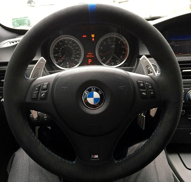 MODE Custom Steering Wheel Cover for BMW M-Sport & M Models E-Series - MODE Auto Concepts