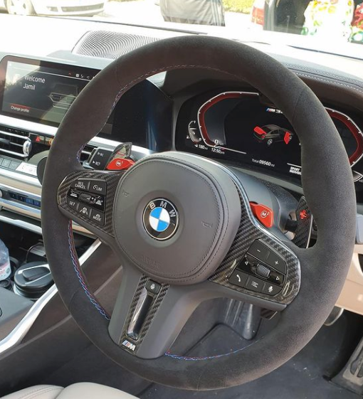 MODE Custom Steering Wheel Cover for BMW M-Sport & M Models G-Series - MODE Auto Concepts