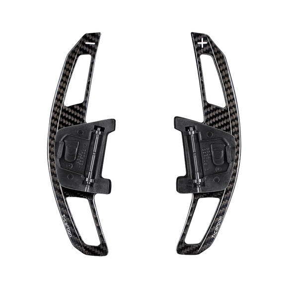 MODE DSG Carbon Fiber Full Replacement Paddle Shifters suit VW Golf MK7/MK7.5 GTI/R & R-Line Models (inc. Passat, Tiguan, Polo) - MODE Auto Concepts