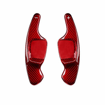 MODE DSG Carbon Fiber Paddle Shifters suit VW Golf MK8 GTI & R-Line Models (inc. CC, Passat, Tiguan, Polo) 2020+ - MODE Auto Concepts