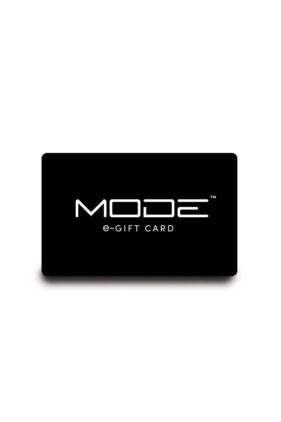 MODE Gift Card - MODE Auto Concepts