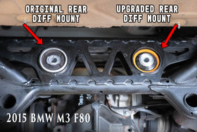 Genuine BMW Rear Diff Mount (Rubber) suit BMW M3 F80 M4 F82 M2 & M2 Competition F87 - MODE Auto Concepts