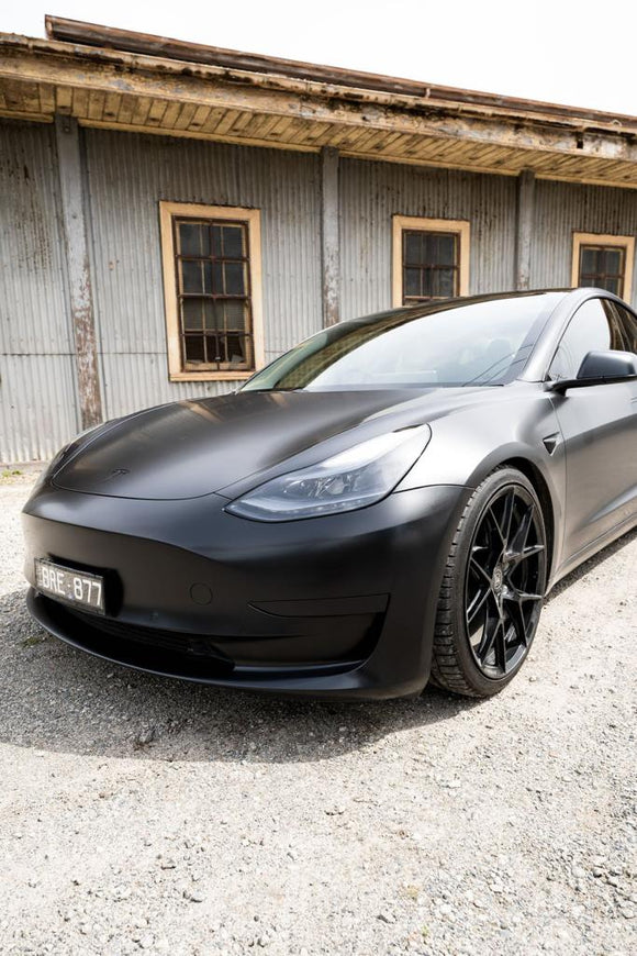 H&R Lowering Springs for Tesla Model 3 RWD -  (F-40mm R-35mm) - MODE Auto Concepts