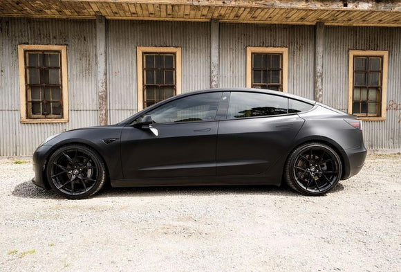 H&R Lowering Springs for Tesla Model 3 RWD -  (F-40mm R-35mm) - MODE Auto Concepts