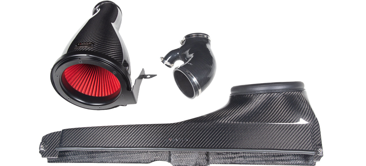 Eventuri Black Carbon Intake for VW Golf MK8 GTI R - Audi S3 8Y 2.0 TFSI - MODE Auto Concepts