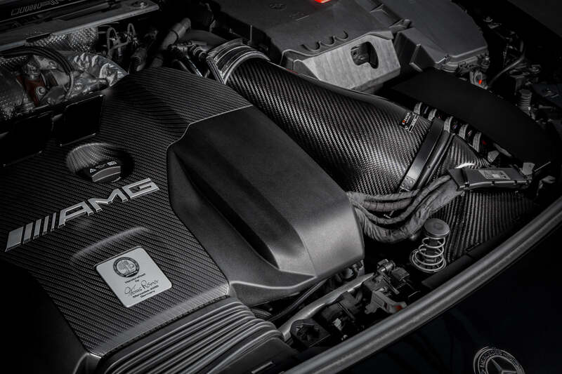 Eventuri Carbon Performance Intake for Mercedes-Benz AMG A45s W177 CLA45s C118 - MODE Auto Concepts