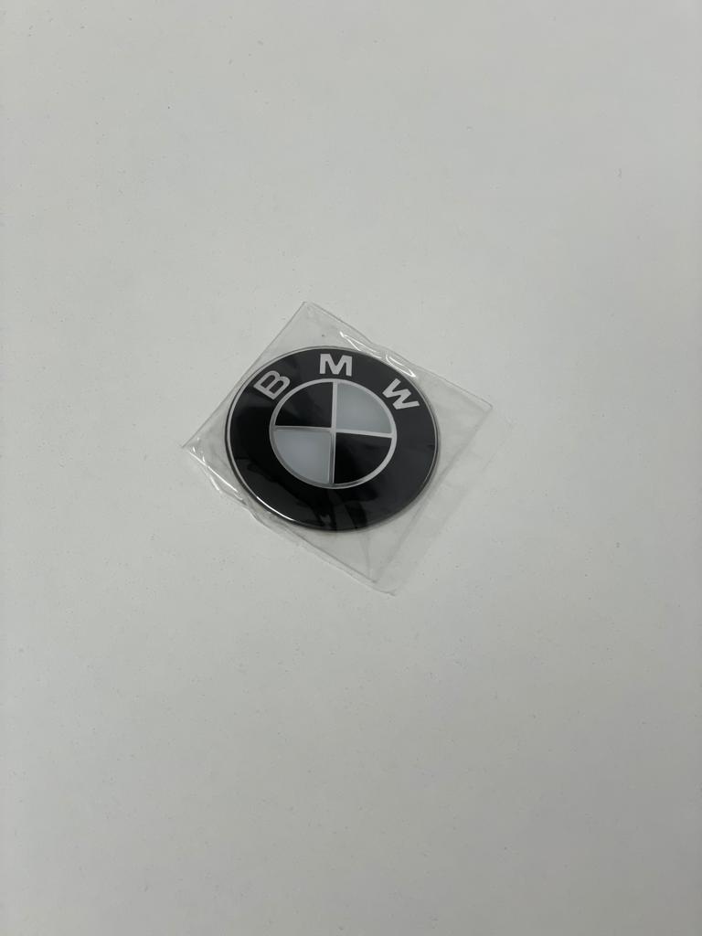 Exon BMW Style Black Steering Wheel Badge Emblem suit BMW 1 2 3 4 5 6 7 8-Series 1M M2 M3 M4 M5 M6 M8 - MODE Auto Concepts