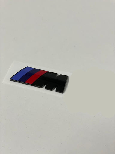 Exon Gloss Black M3 Style Badge Trunk Emblem suit BMW M3 F80 - MODE Auto Concepts