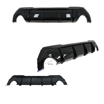 Exon Gloss Black Full Bodykit for BMW 1-Series M135i xDrive F40 inc. M Sport - MODE Auto Concepts