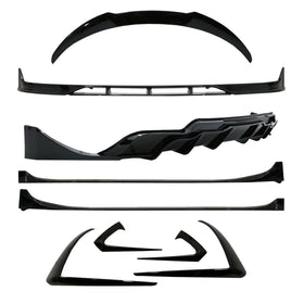 Exon Gloss Black Full Bodykit for Tesla Model 3 inc. Performance P3D - MODE Auto Concepts