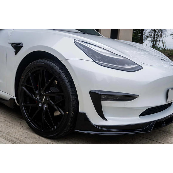 Exon Gloss Black Full Bodykit for Tesla Model 3 inc. Performance P3D - MODE Auto Concepts
