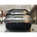 Exon Gloss Black Full Bodykit for Tesla Model Y inc. Performance PYD - MODE Auto Concepts